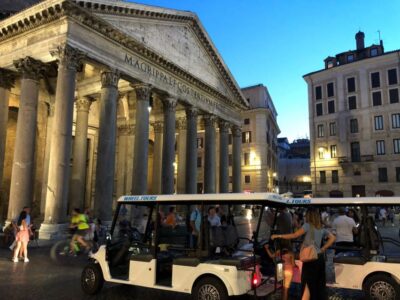 Rome: City Tour by Golf Cart with Gelato - Getting Started at Via Cavour: Meeting Point + No Pickup