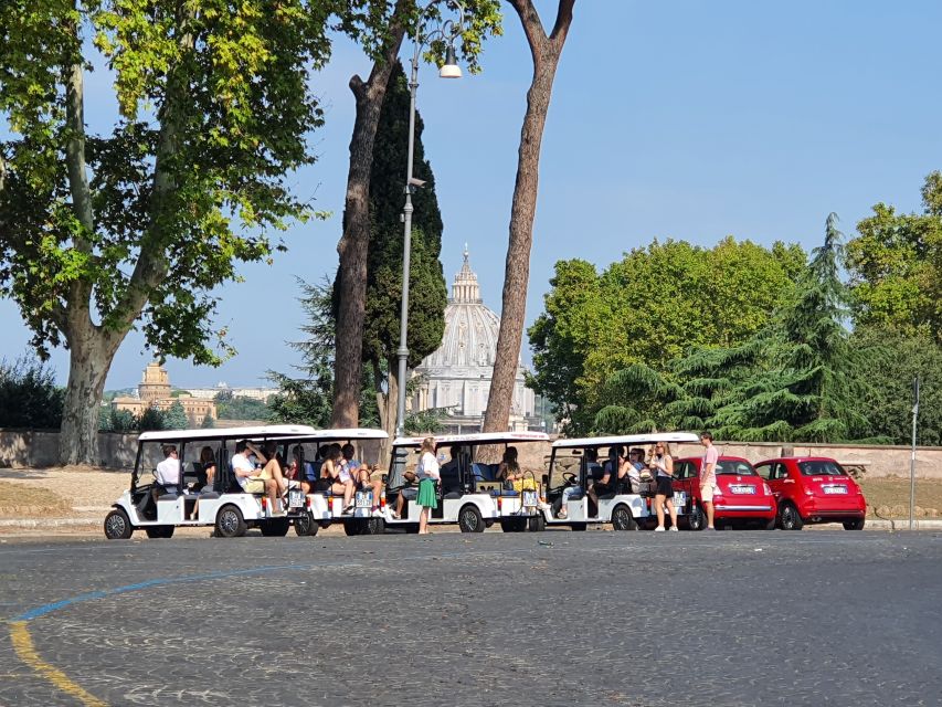 Rome: City Tour by Golf Cart with Gelato - Comfort, Safety, and the Weather Reality