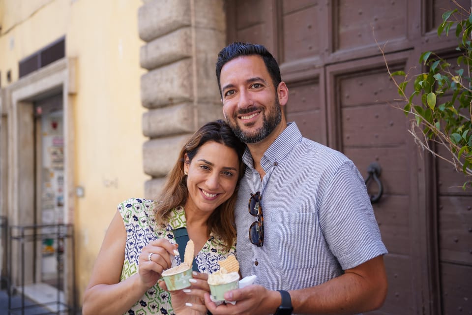 Rome: City Tour by Vespa with Pictures and Sweets Tastings - Dessert tastings and coffee: small inclusions that keep the day from stalling