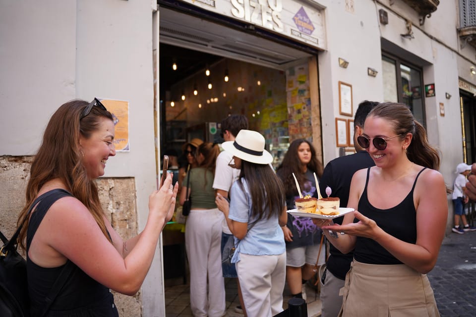 Rome: City Tour by Vespa with Pictures and Sweets Tastings - Piazza di Pasquino: the starting point where Rome starts waking up