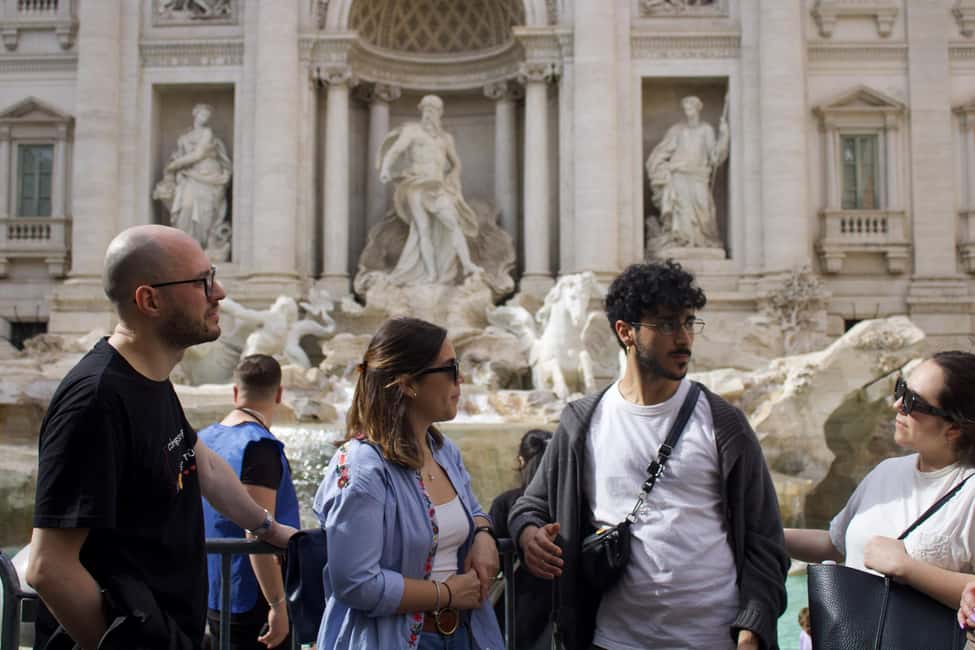 Rome: City Walking Tour in English or Spanish - Key Things You’ll Really Notice on This Walk