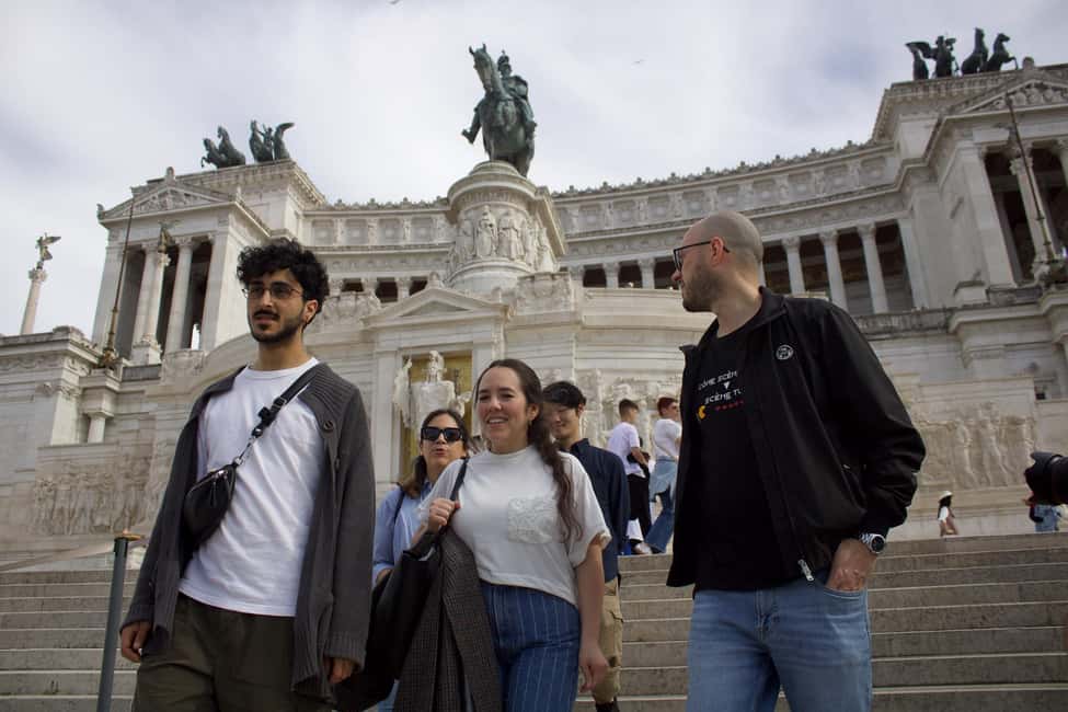 Rome: City Walking Tour in English or Spanish - Why This Rome City-Walk Works: Big Sights, Clear Stories