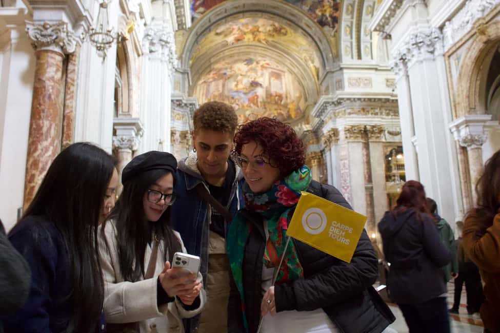 Rome: City Walking Tour in English or Spanish - Trevi Fountain at Walking Pace: How to Enjoy It Without Stressing