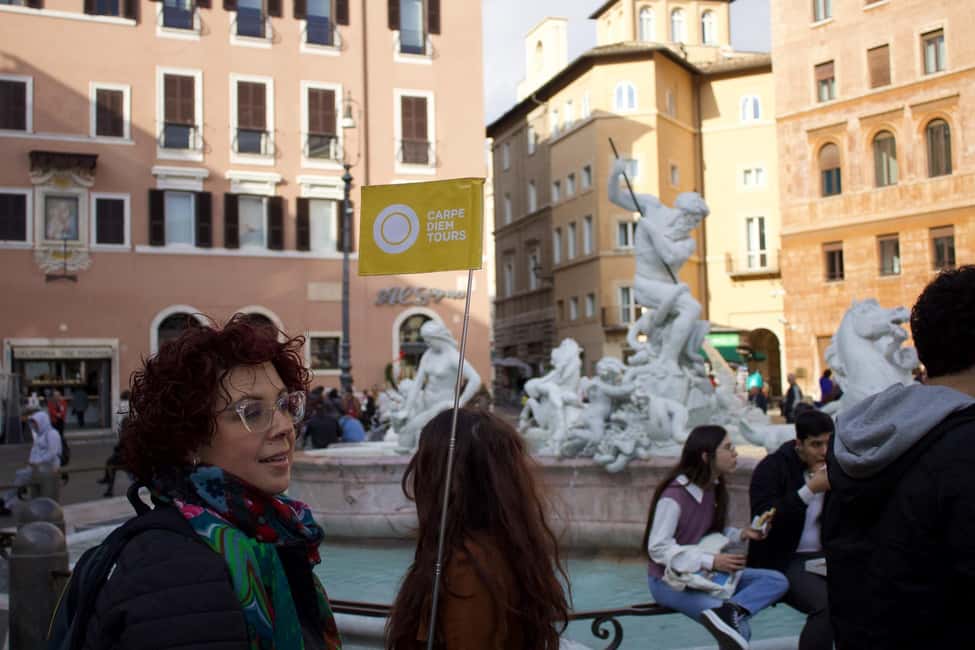 Rome: City Walking Tour in English or Spanish - The Pantheon Pass-By: Big Views With Less Time Pressure