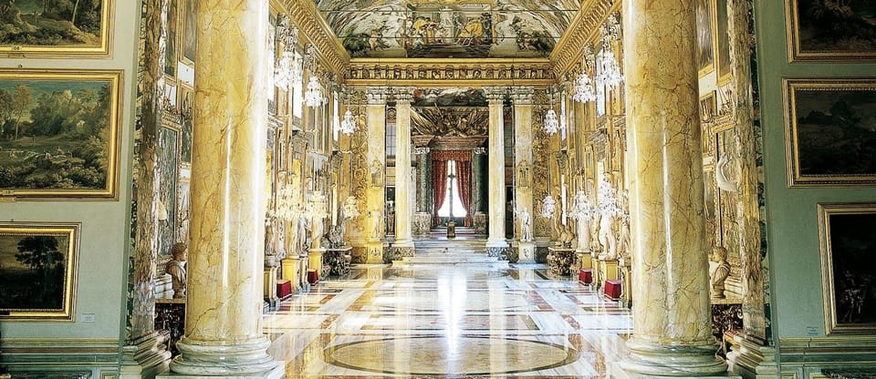Rome: Colonna Palace Entry Ticket - Entering the palace: quick check-in, then slow looking