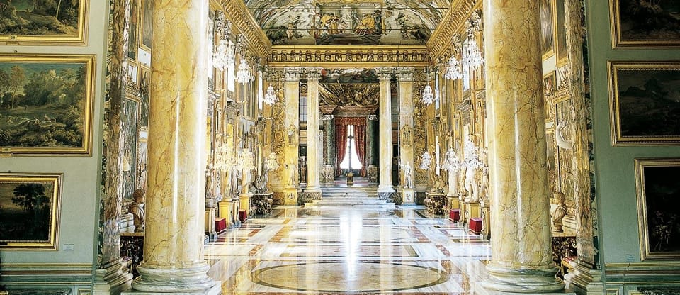 Rome: Colonna Palace Guided Tour - The Galleria Colonna: Art First, Then the Stories