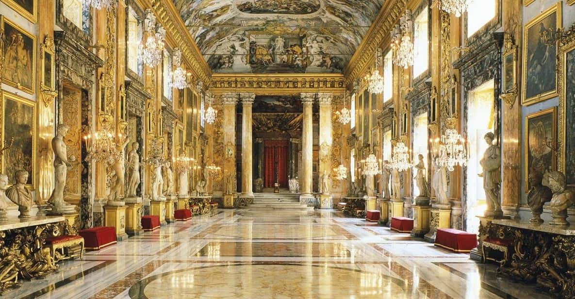 Rome: Colonna Palace Guided Tour - Halls and Rooms: Where Five Centuries Show Their Work