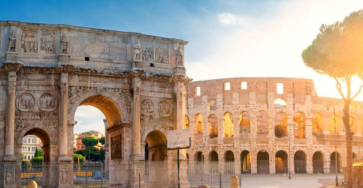 Rome: Colosseum, Ancient Rome and Catacombs Tours & Tickets - Roman Forum and Palatine Hill: Rome’s Power Center in Plain Sight