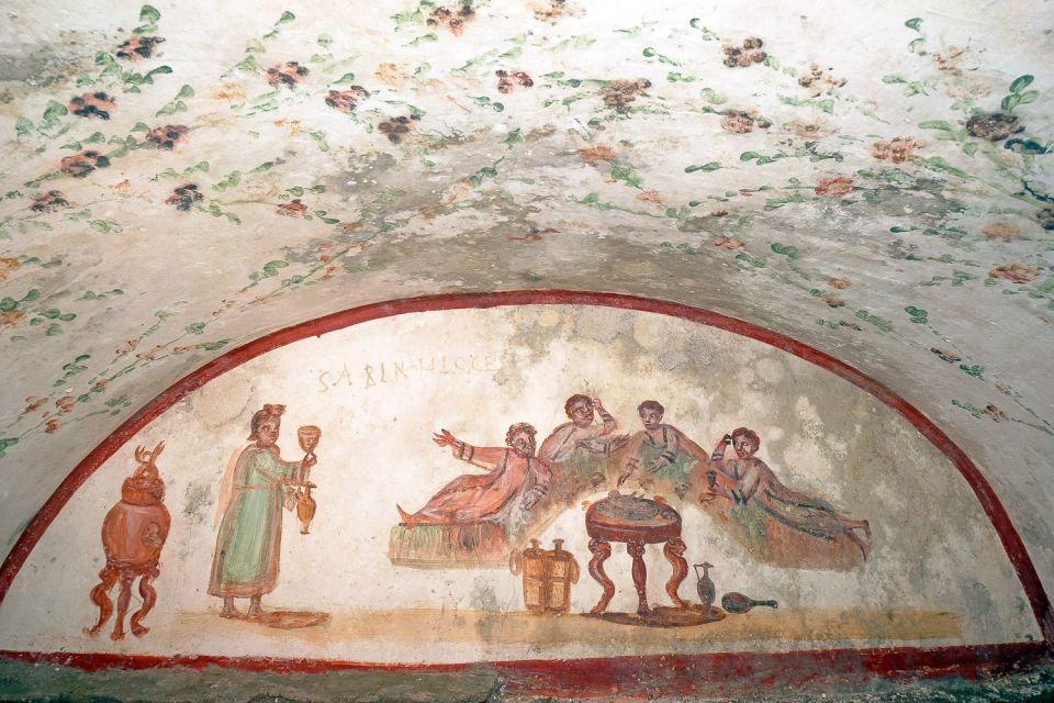 Rome: Colosseum, Ancient Rome and Catacombs Tours & Tickets - Catacombs on the Appian Way: The Underground Network You Can Actually See