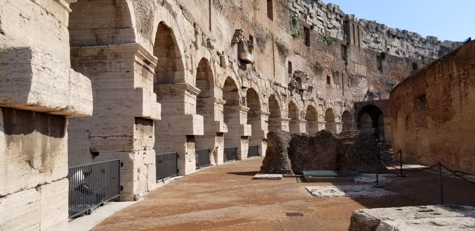Rome: Colosseum, Ancient Rome Tour or Self AudioGuided Tour - Colosseum in 2.5 hours: what this tour really solves