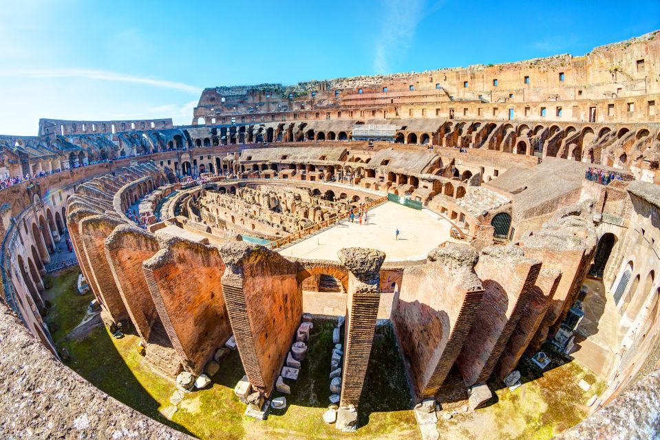 Rome: Colosseum, Ancient Rome Tour or Self AudioGuided Tour - Stop by stop: how the day flows from Colosseum to the Forum