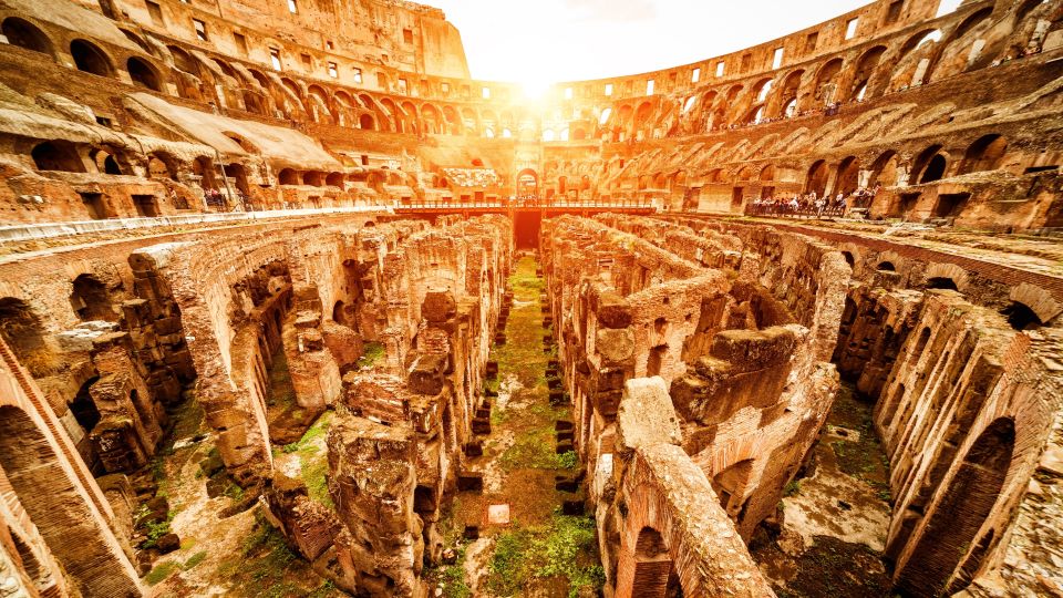 Rome: Colosseum, Ancient Rome Tour or Self AudioGuided Tour - Who this tour suits best (and who should skip it)