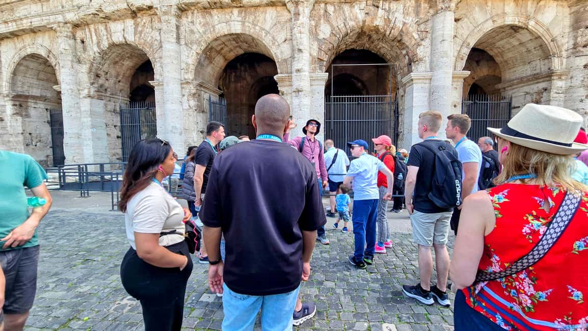 Rome: Colosseum and Ancient Rome Guided Walking Tour - Skip-the-line Colosseum access and how it changes your day
