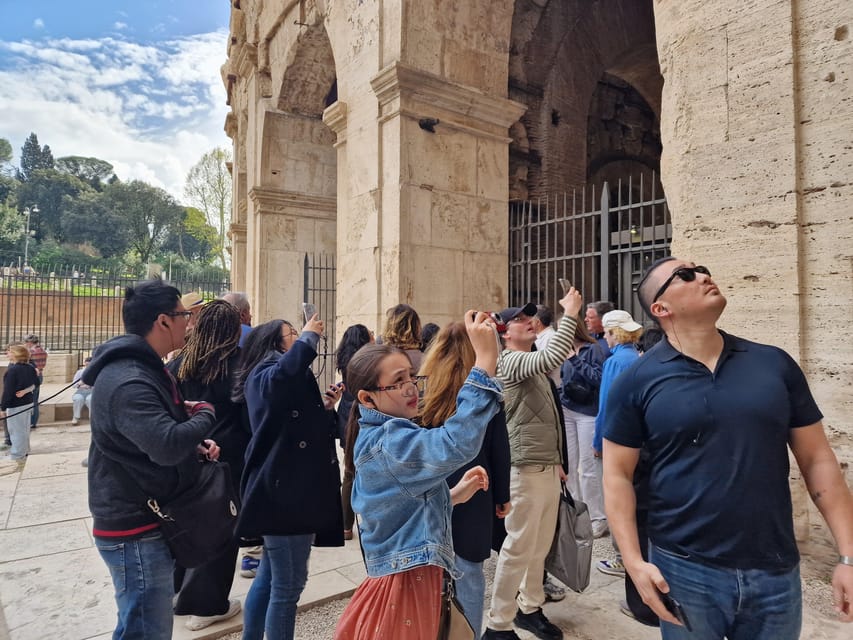 Rome: Colosseum Arena Access and Ancient Rome Guided Tour - Palatine Hill and the Imperial Palaces: views plus serious stairs
