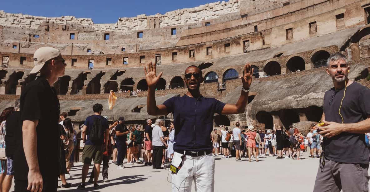 Rome: Colosseum, Arena and Palatine Hill Small-Group Tour - Quick hits that make this Colosseum tour worth your time
