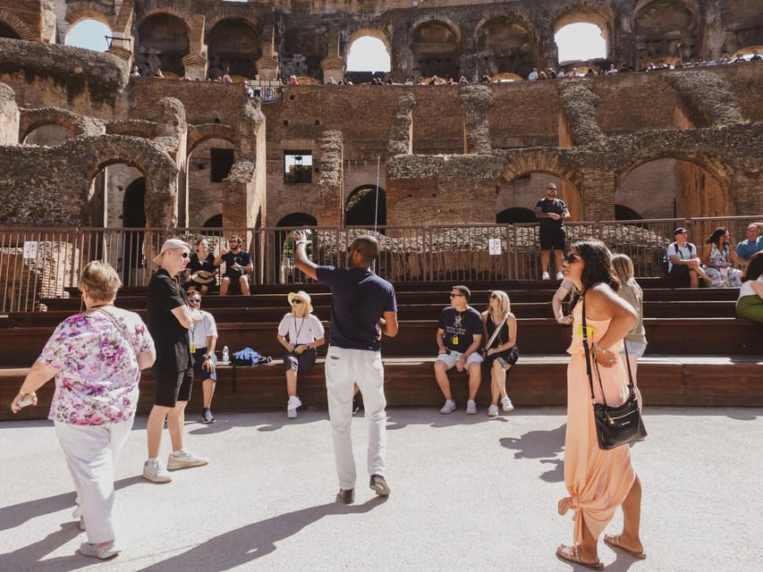 Rome: Colosseum, Arena and Palatine Hill Small-Group Tour - Entering The Colosseum Arena via Gladiator’s Gate