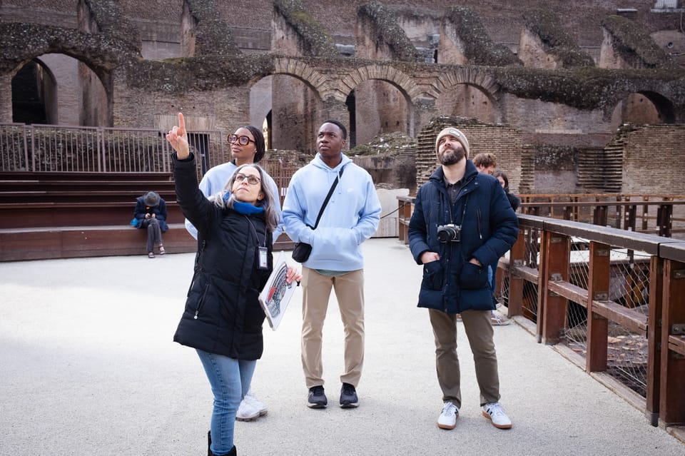Rome: Colosseum, Arena and Palatine Hill Small-Group Tour - Roman Forum at the right pace (and the time trade-off)