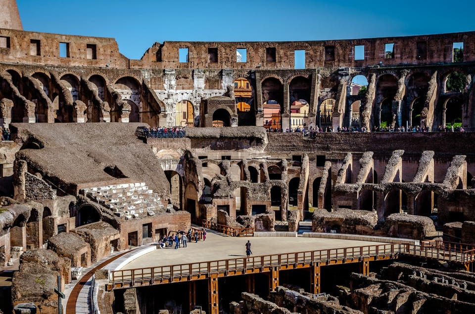 Rome: Colosseum, Arena and Palatine Hill Small-Group Tour - Small-group comfort: headphones and a guide you can actually hear