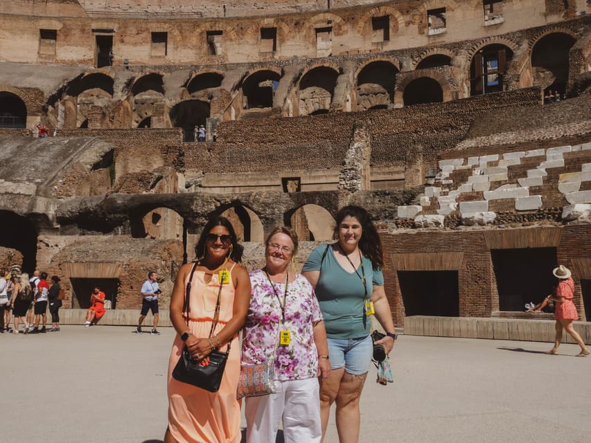Rome: Colosseum, Arena and Palatine Hill Small-Group Tour - Price and value: what $107.62 gets you