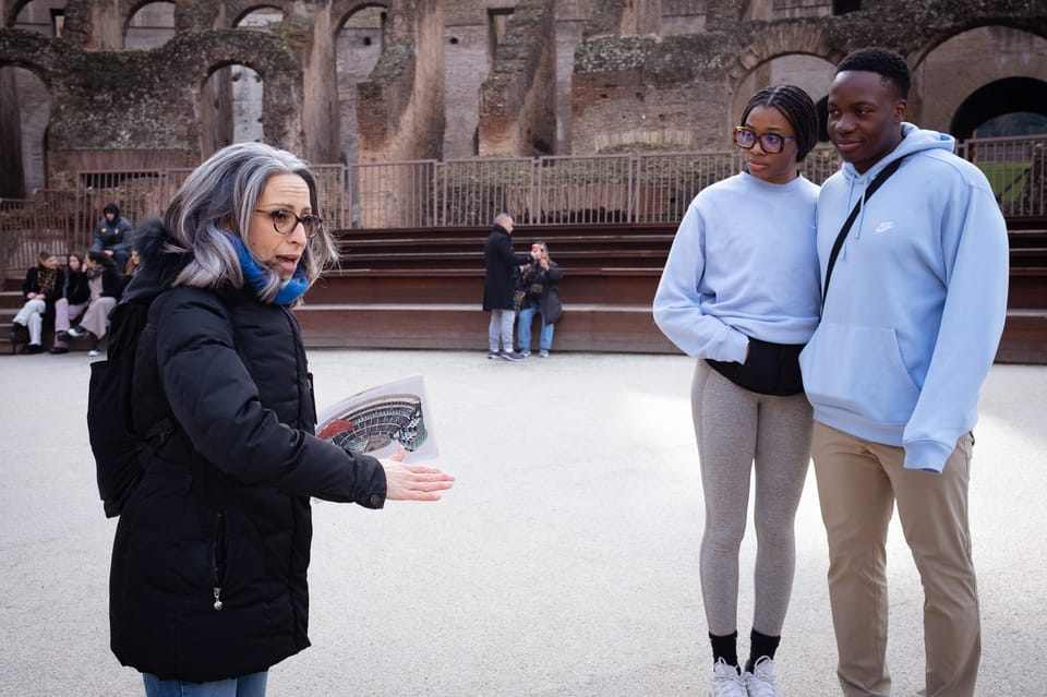 Rome: Colosseum, Arena and Palatine Hill Small-Group Tour - What to bring: the simple stuff that saves your day