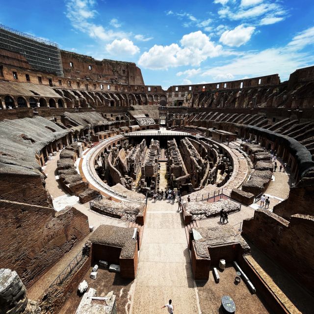 Rome: Colosseum, Arena Floor & Ancient Rome Tour - Key Things That Make This Tour Worth It