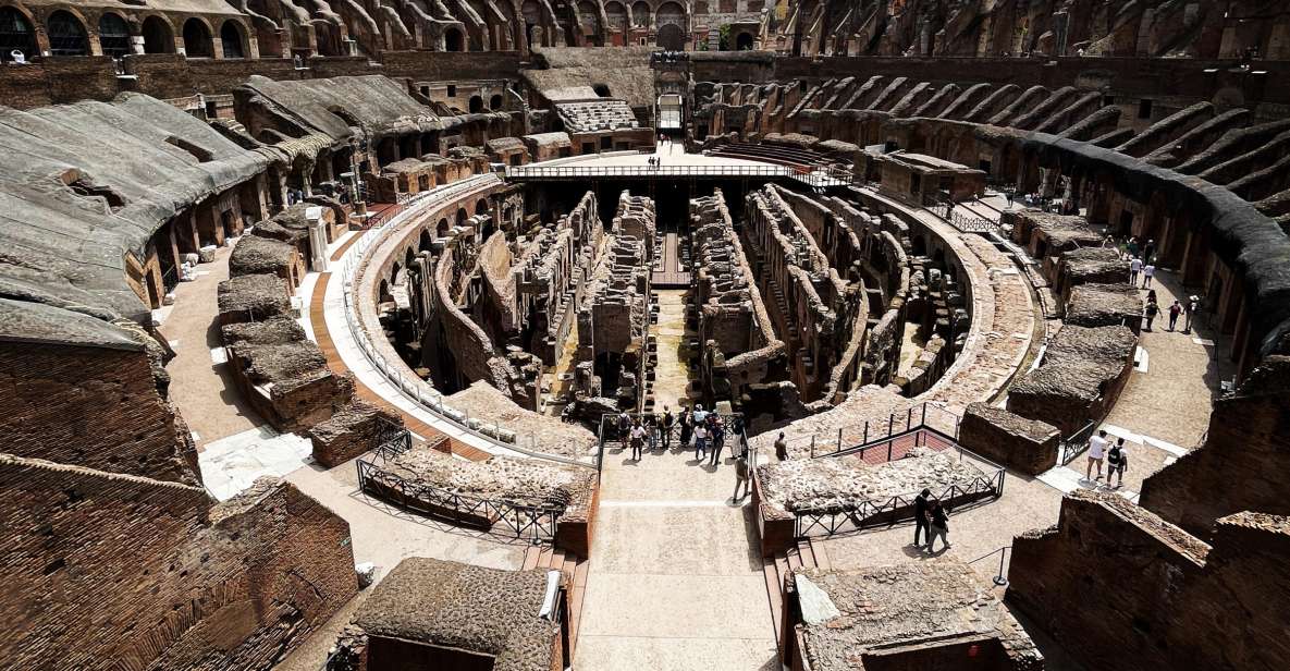 Rome: Colosseum, Arena Floor & Ancient Rome Tour - Meeting Point Above Colosseum Metro: Start Without Stress