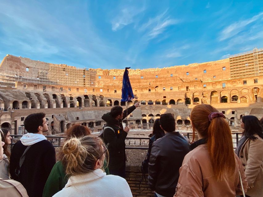 Rome: Colosseum Arena Floor, Forum & Palatine Guided Tour - The Arena Floor experience: standing where the action was