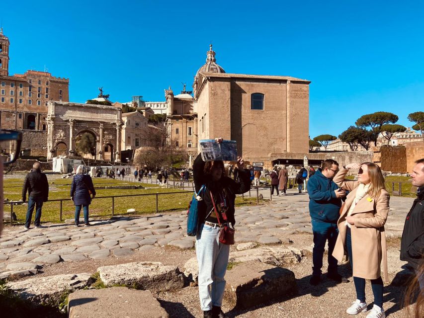 Rome: Colosseum Arena Floor, Forum & Palatine Guided Tour - Palatine Hill: emperor villas and city views