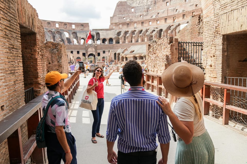 Rome: Colosseum Arena Floor, Roman Forum & Palatine Tour - Key highlights to look for