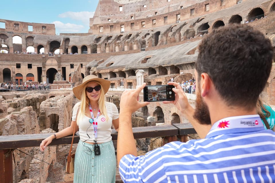 Rome: Colosseum Arena Floor, Roman Forum & Palatine Tour - Timing, Crowds, And The Reality Of Security Lines