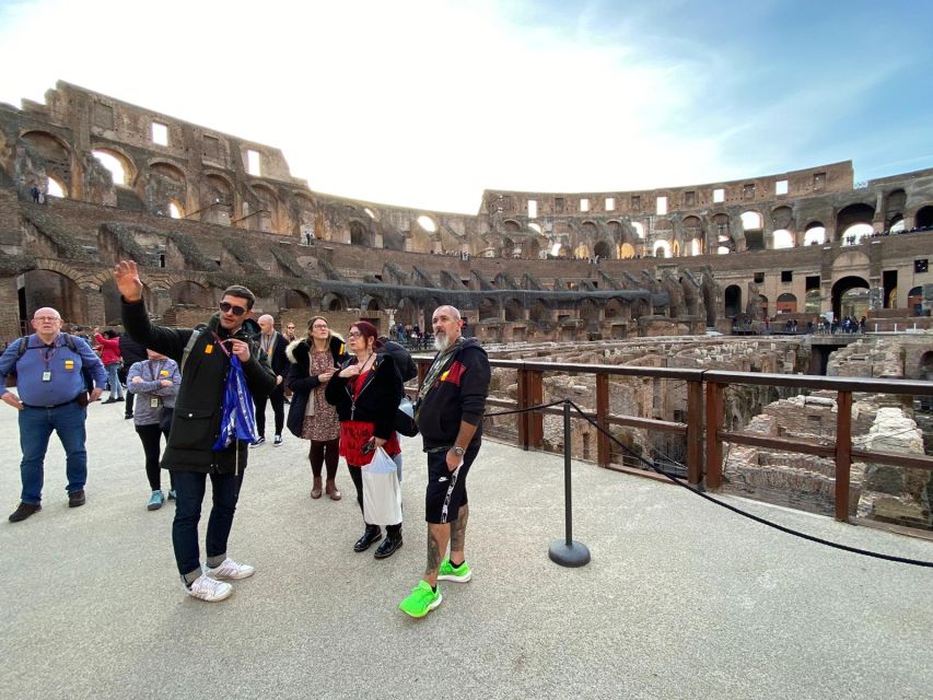 Rome: Colosseum Arena Guided Tour, Forum & Palatine Option - FAQ