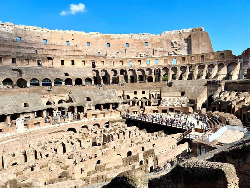 Rome: Colosseum Arena Guided Tour, Forum & Palatine Option - Back to the Colosseum: getting the layout right, not just admiring it
