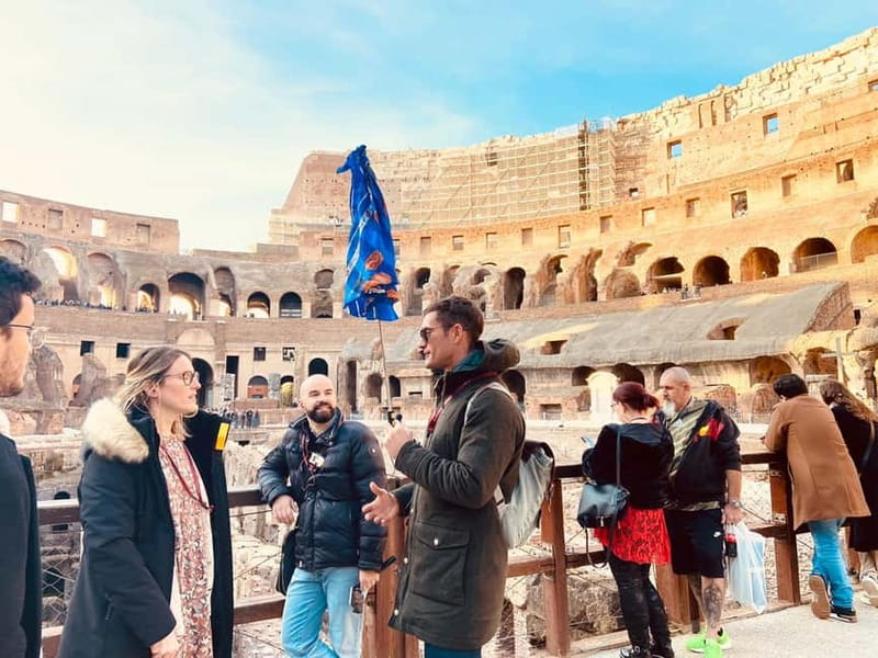 Rome: Colosseum Arena Guided Tour, Forum & Palatine Option - Price and value: does $86.45 make sense for this route?