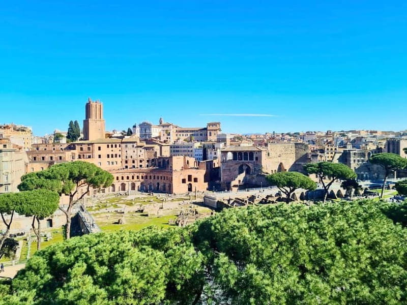 Rome: Colosseum Arena Guided Tour, Forum & Palatine Option - Palatine Hill and the Emperors: viewpoints plus palace remains