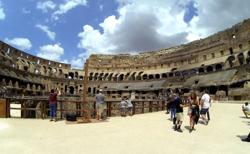 Rome: Colosseum Arena Guided Tour with Roman Forum Option - The 1-Hour Arena Floor Guided Tour: What You’ll Actually Do