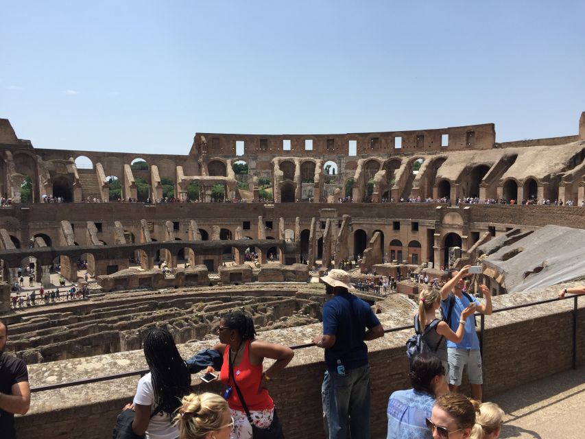 Rome: Colosseum Arena Guided Tour with Roman Forum Option - Porta Libitinaria and the Engineering Stories You Don’t Get Elsewhere