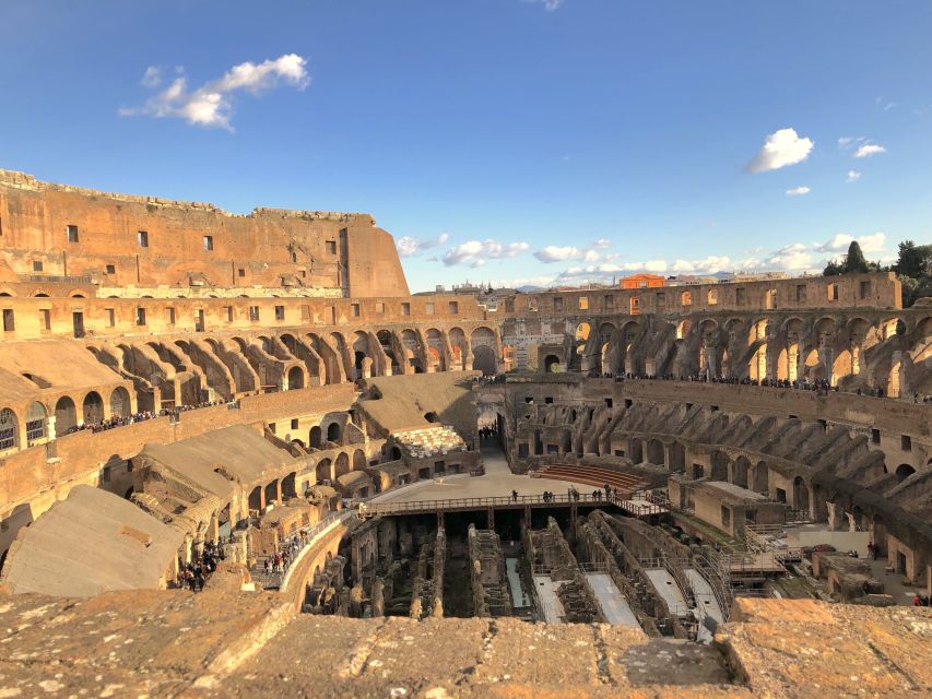 Rome: Colosseum Arena Guided Tour with Roman Forum Option - Timing: Why the Late-Afternoon Slot Often Works Best