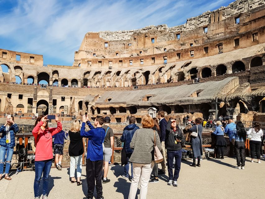 Rome: Colosseum Arena, Palatine Hill & Forum Guided Tour - Arch of Constantine: The Colosseum’s Big Landmark Moment