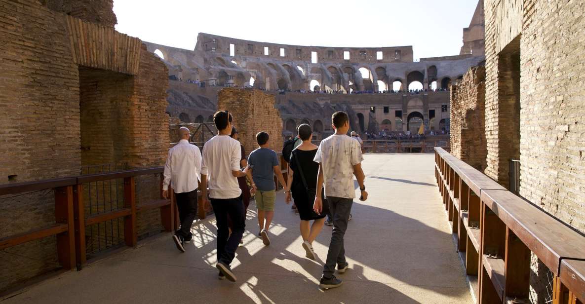 Rome: Colosseum Arena Private Tour with Ancient City - Entering the Colosseum Through the Gladiator’s Gate and Gate of Death
