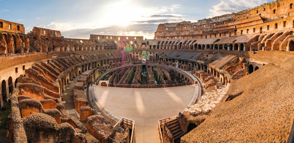 Rome: Colosseum Arena Private Tour with Ancient City - Palatine Hill wrap-up: panoramas that make Rome feel real