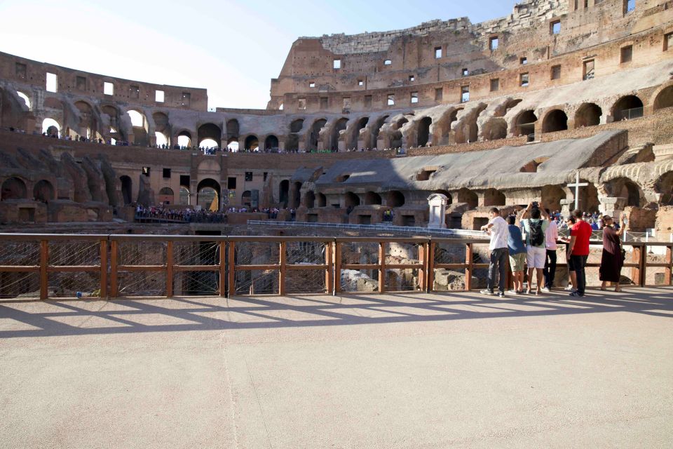Rome: Colosseum Arena Private Tour with Ancient City - Arena-floor time: views, space, and the “center” perspective