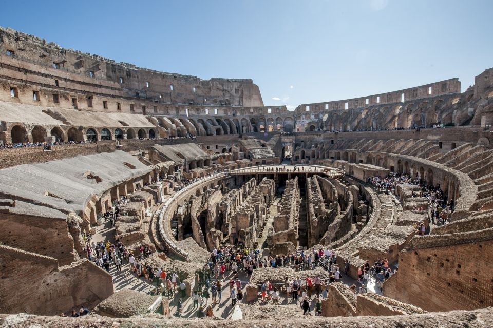 Rome: Colosseum Arena, Roman Forum & Palatine Tour - Why This Colosseum Tour Feels So Much More Than Sightseeing