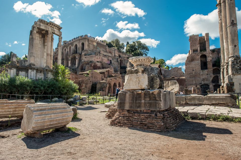 Rome: Colosseum Arena, Roman Forum & Palatine Tour - What You Can Expect to See at Each Stop (With Real Constraints)