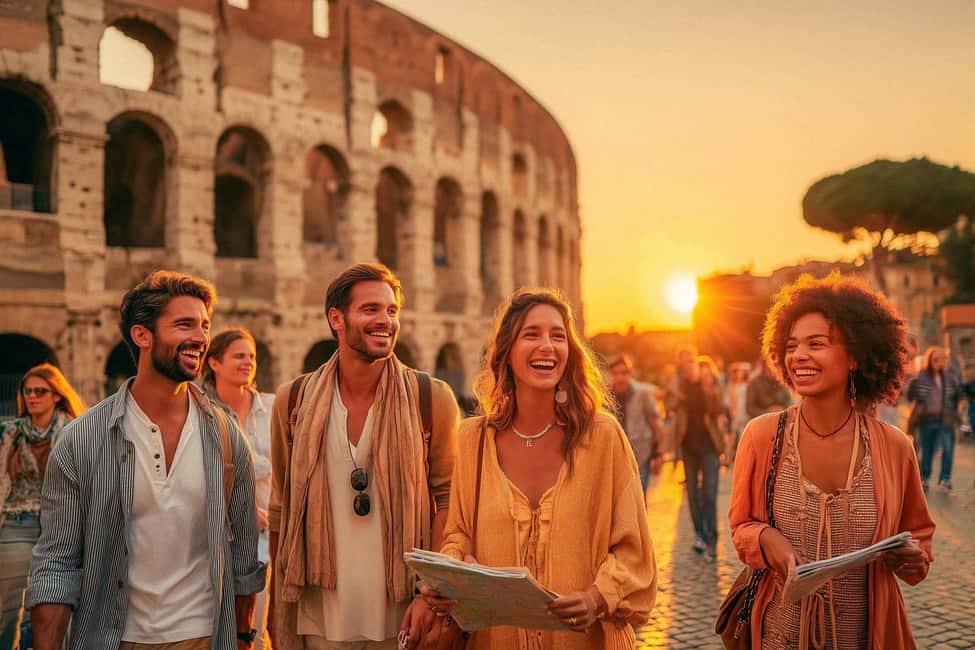 Rome: Colosseum Arena Twilight Tour & Imperial Forum Visit - Entering the Colosseum: Restricted-Area Start and the 1-Hour Inside Route