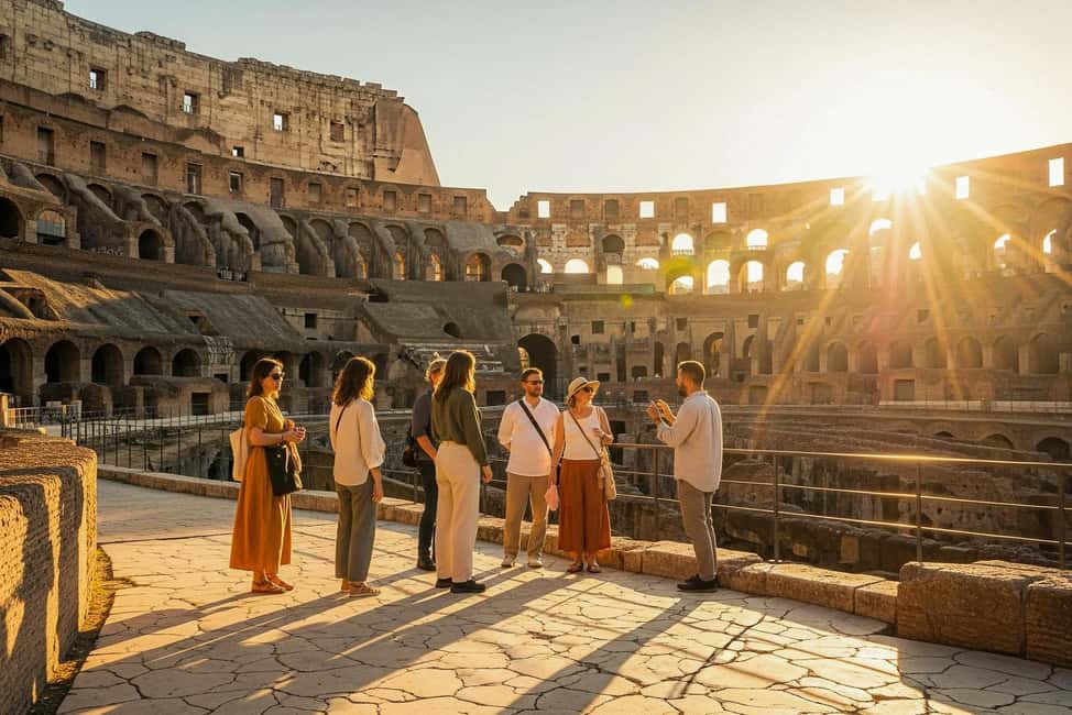 Rome: Colosseum Arena Twilight Tour & Imperial Forum Visit - Price and Value: What the $78.17 Ticket Really Buys
