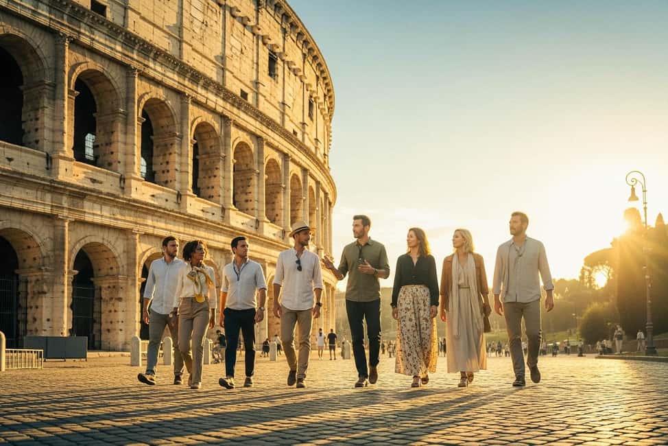 Rome: Colosseum Arena Twilight Tour & Imperial Forum Visit - Practical Tips That Make This Tour Smoother