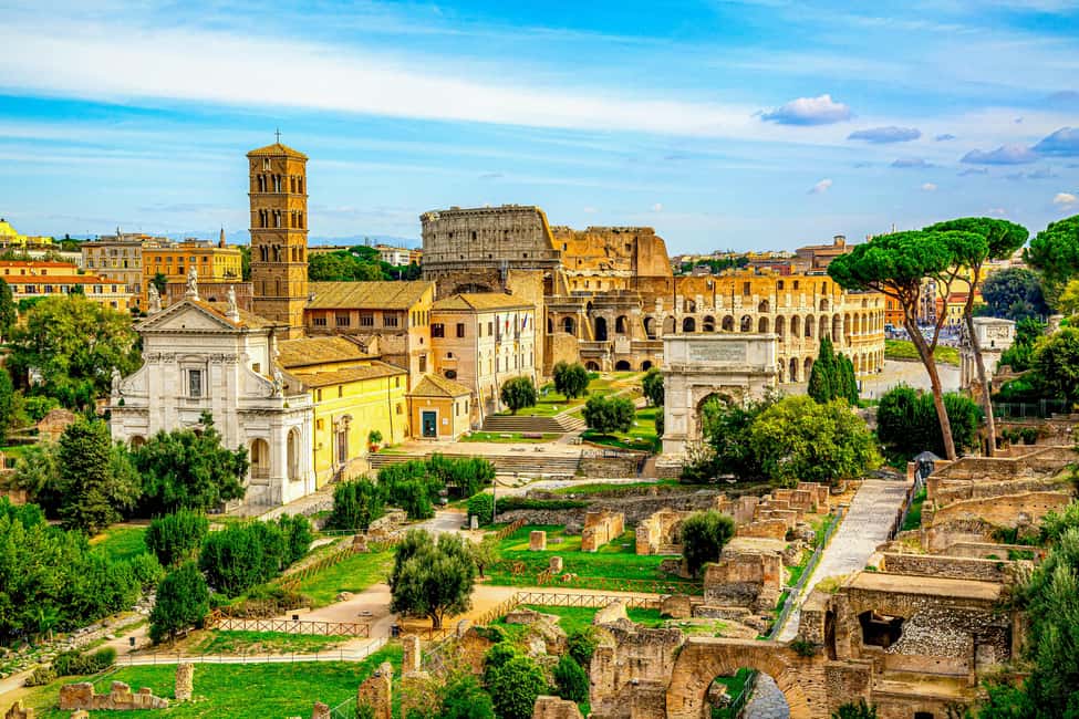 Rome: Colosseum Entry, Palatine Hill, Forum, with Audioguide - Palatine Hill: Where the Story Starts, and You Get the Views