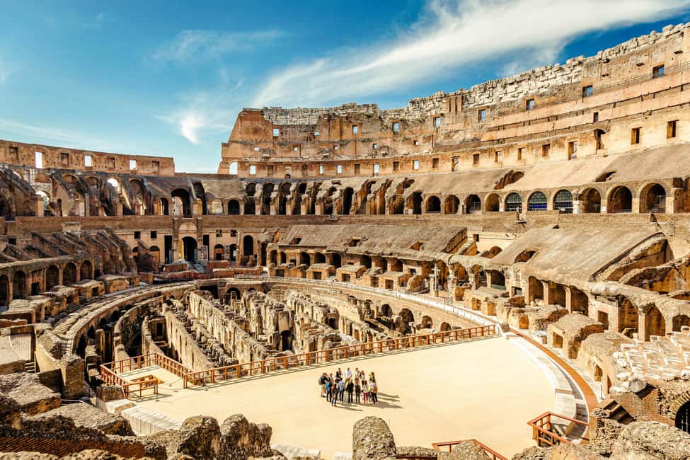 Rome: Colosseum Entry, Palatine Hill, Forum, with Audioguide - Entering the Colosseum With Timed Access (and What That Changes)