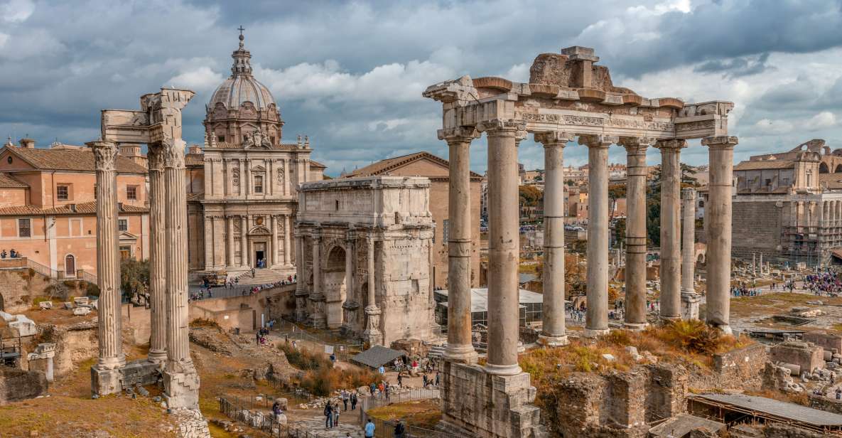 Rome: Colosseum Experience and Panoramic Bus Tour - Key moments that make this tour worth your time