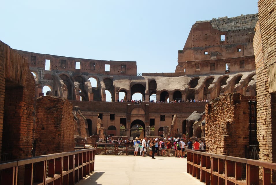 Rome: Colosseum Experience with Audio Guide and Arena Option - Quick takeaways before you go